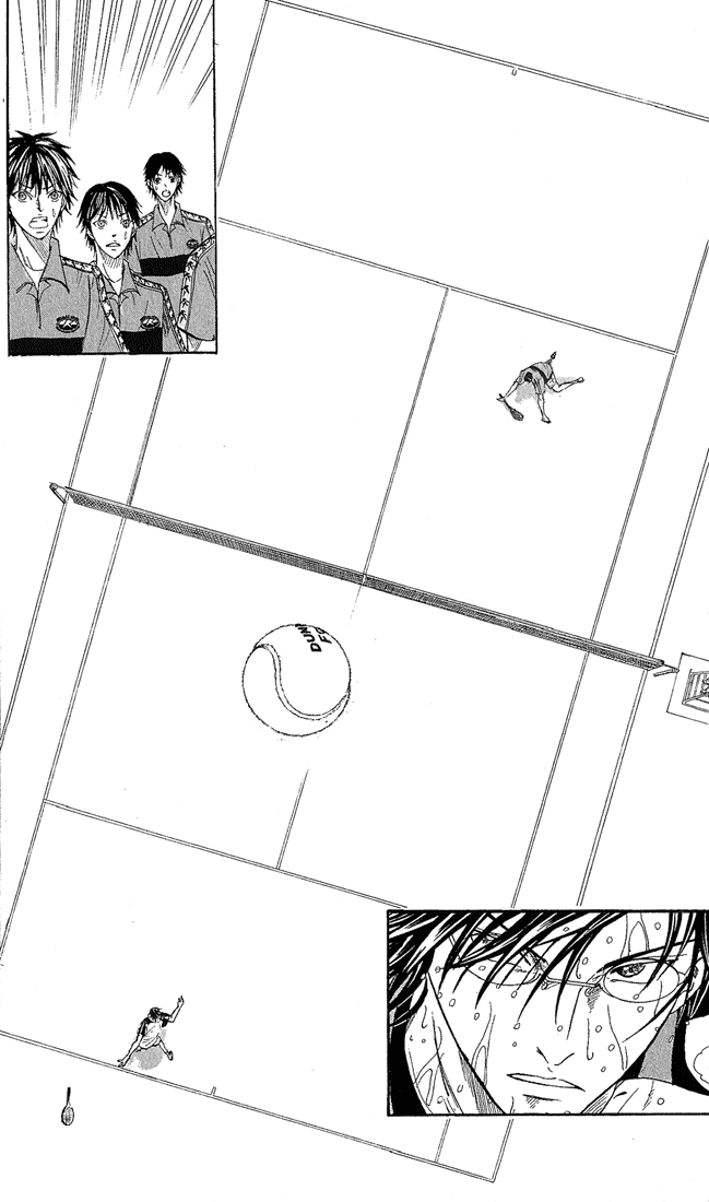 Prince of Tennis Chapter 352 page 18 - Chapter 352: Certain Expectation