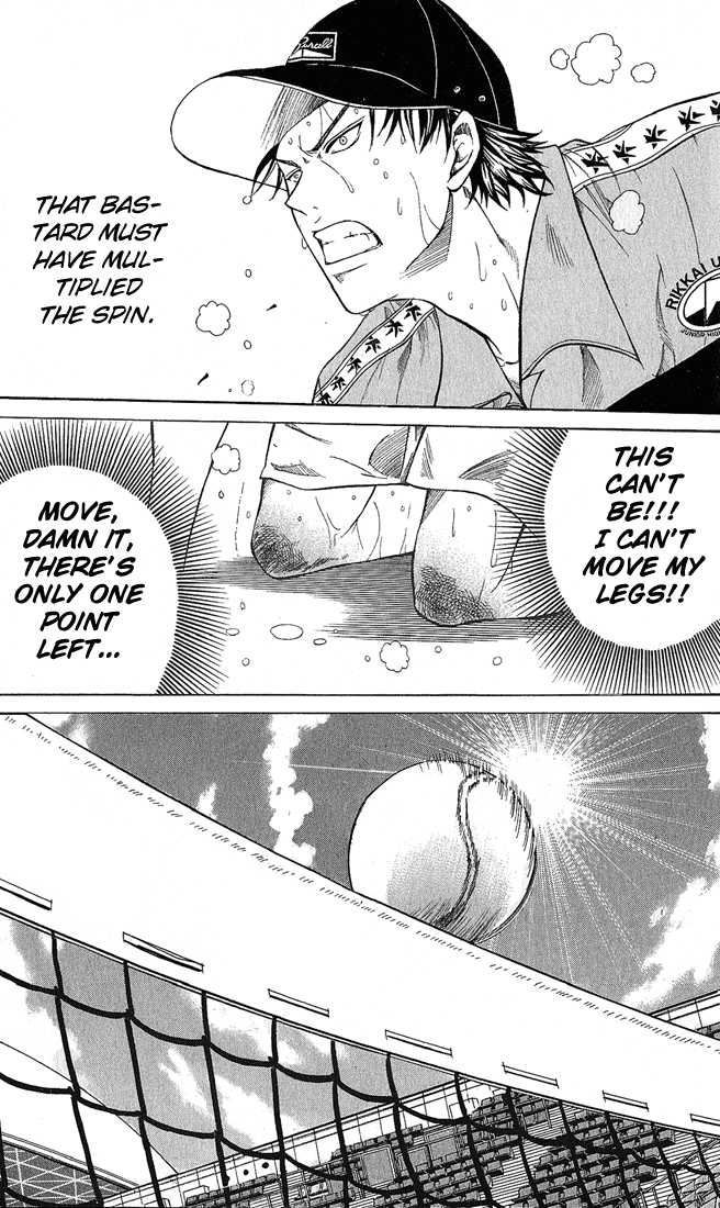 Prince of Tennis Chapter 352 page 19 - Chapter 352: Certain Expectation