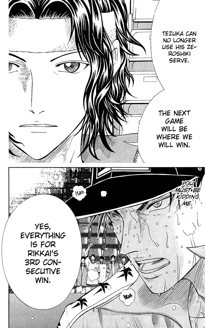 Prince of Tennis Chapter 352 page 6 - Chapter 352: Certain Expectation