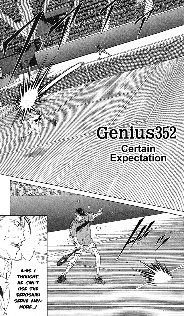 Prince of Tennis Chapter 352 page 7 - Chapter 352: Certain Expectation
