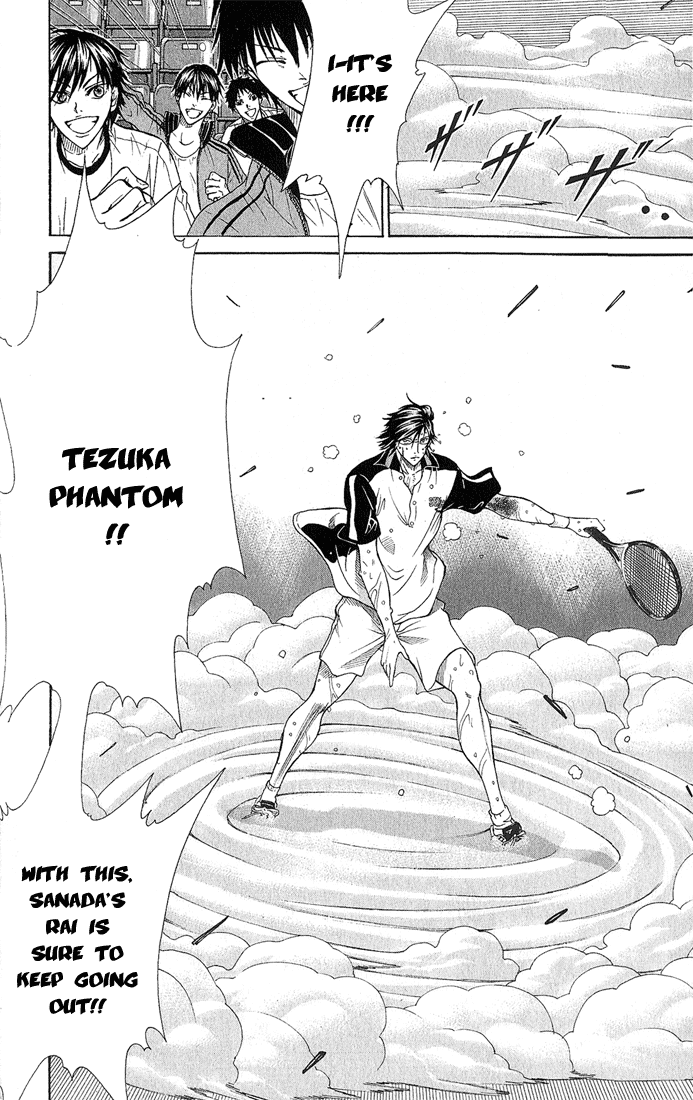 Prince of Tennis Chapter 352 page 8 - Chapter 352: Certain Expectation