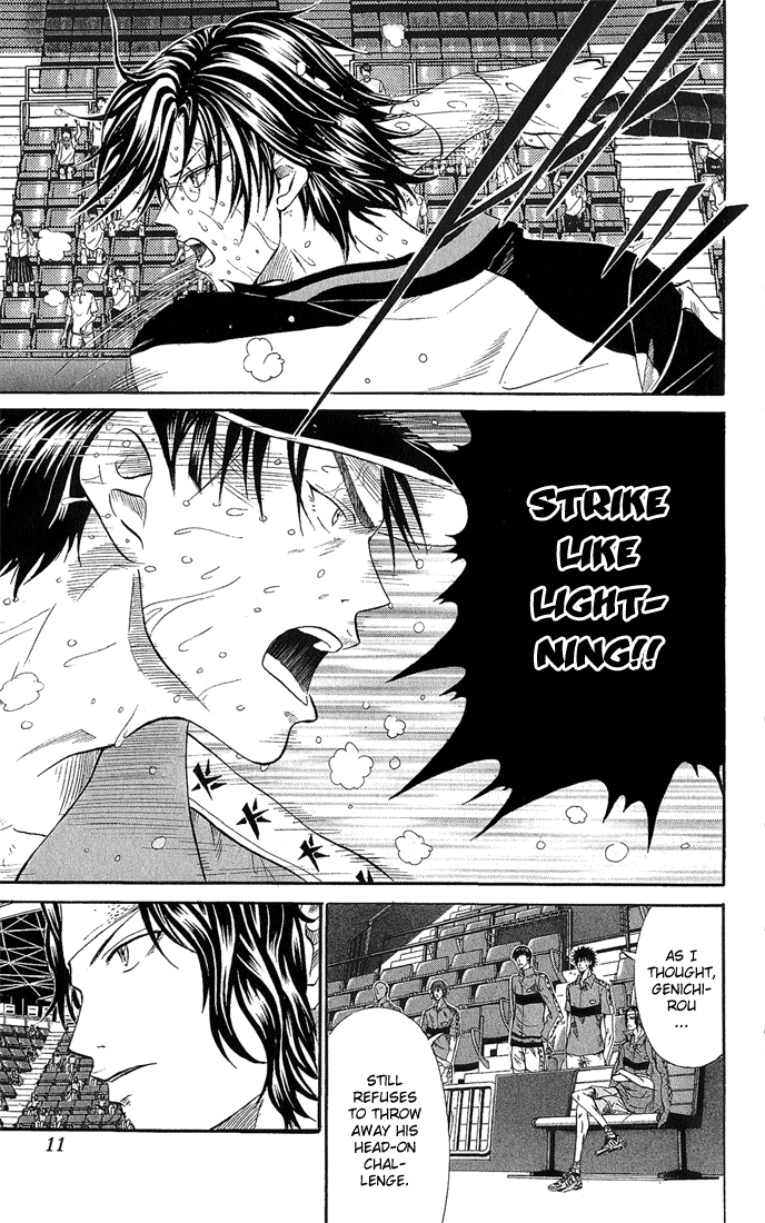 Prince of Tennis Chapter 352 page 9 - Chapter 352: Certain Expectation