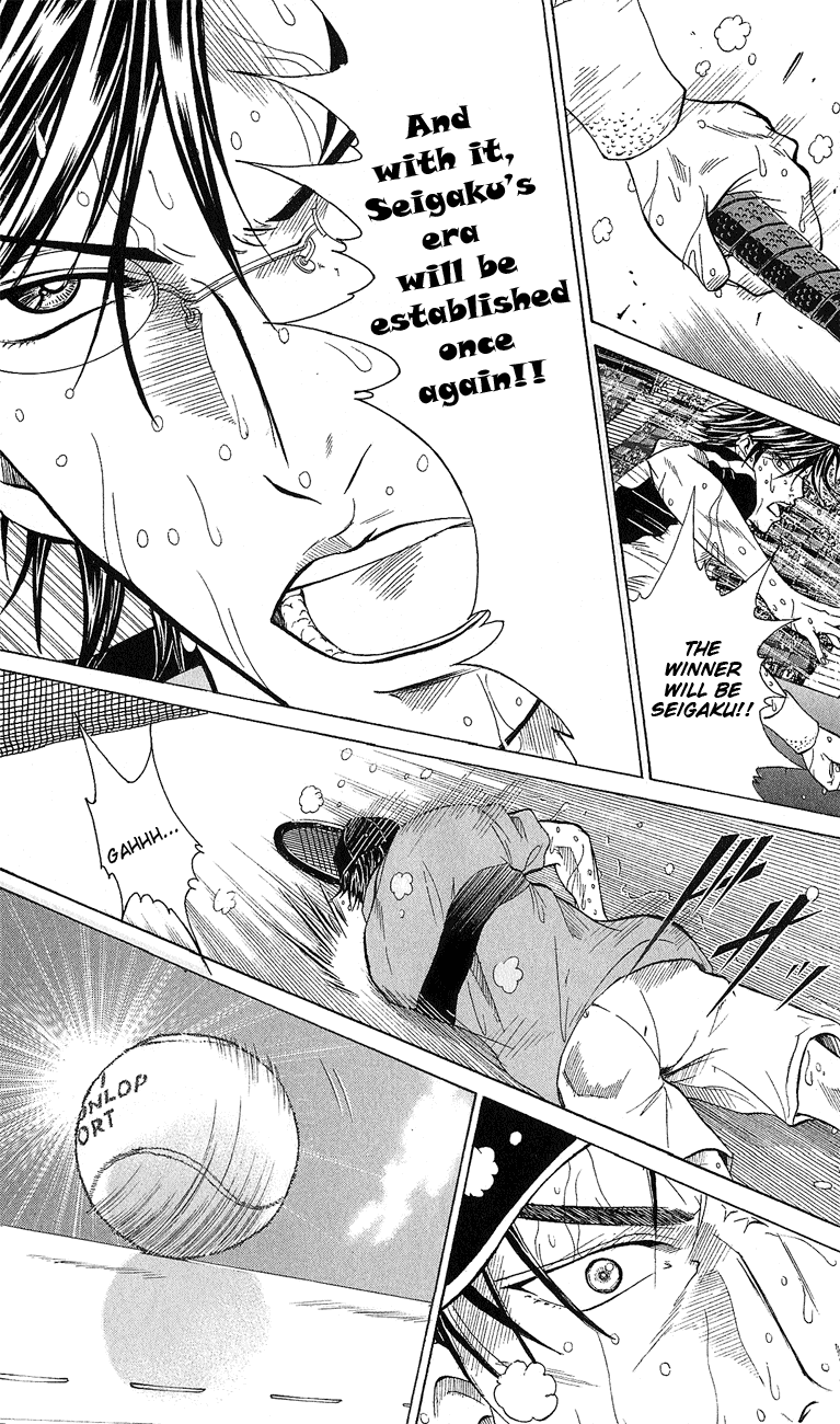 Prince of Tennis Chapter 353 page 10 - Chapter 353: The Whereabouts Of The Ball
