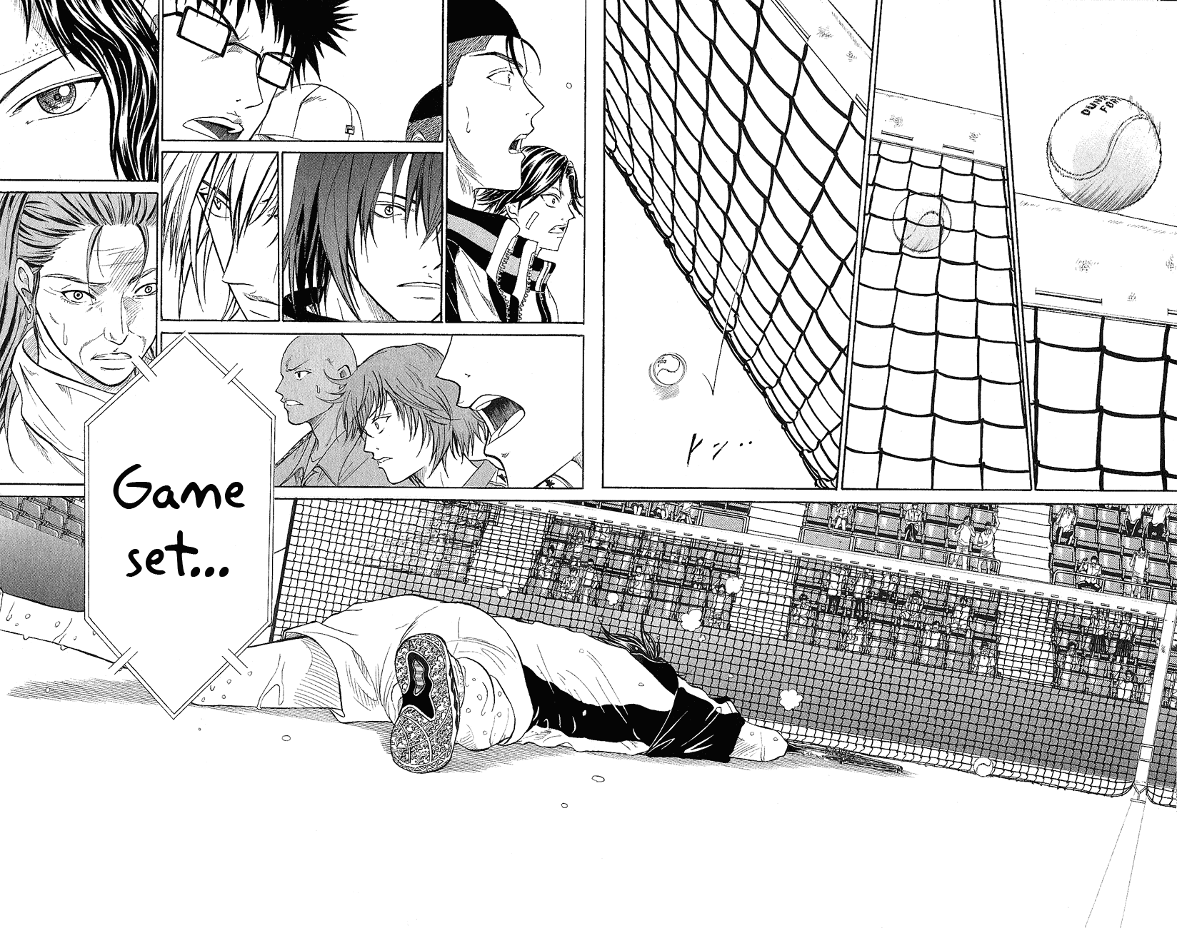 Prince of Tennis Chapter 353 page 13 - Chapter 353: The Whereabouts Of The Ball