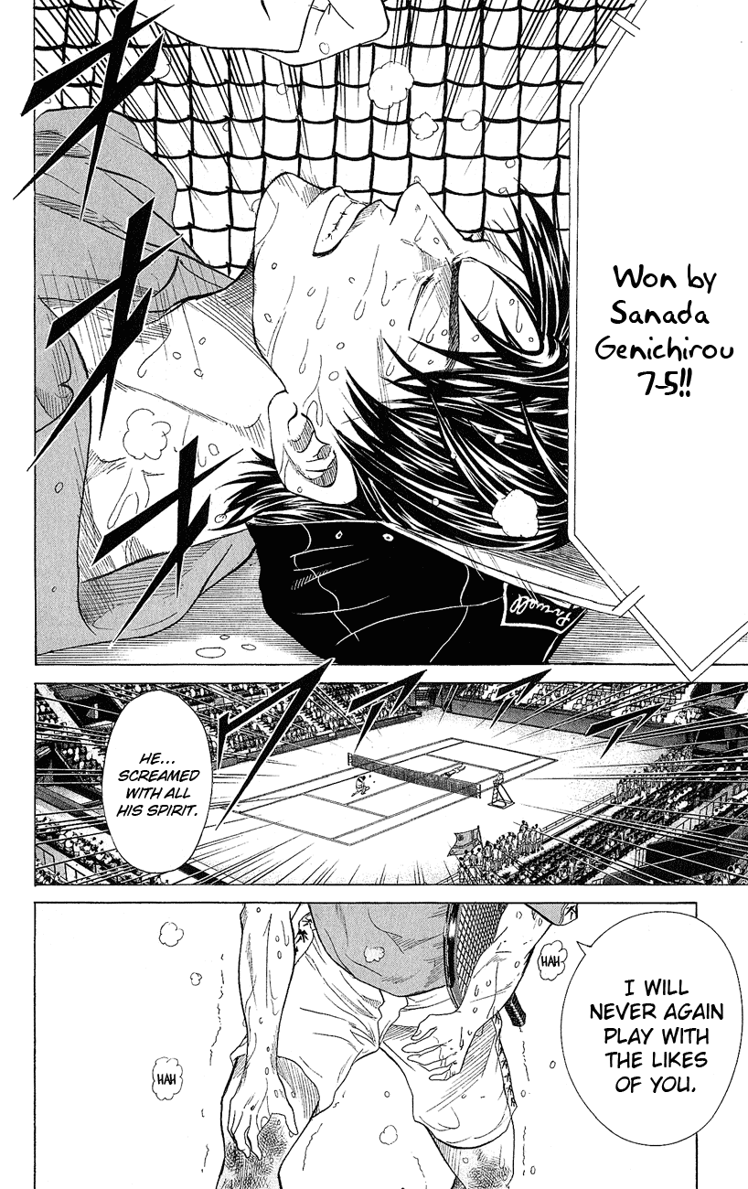 Prince of Tennis Chapter 353 page 14 - Chapter 353: The Whereabouts Of The Ball