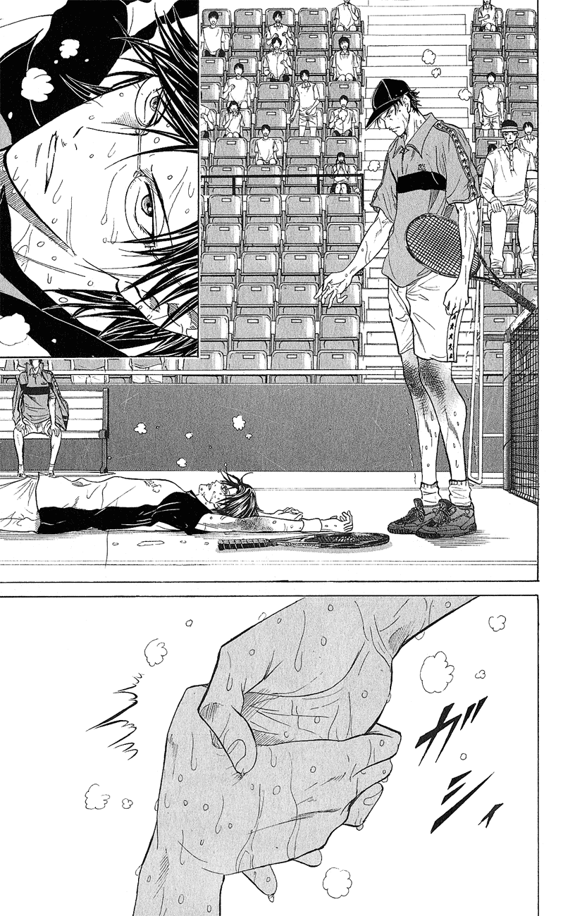 Prince of Tennis Chapter 353 page 15 - Chapter 353: The Whereabouts Of The Ball