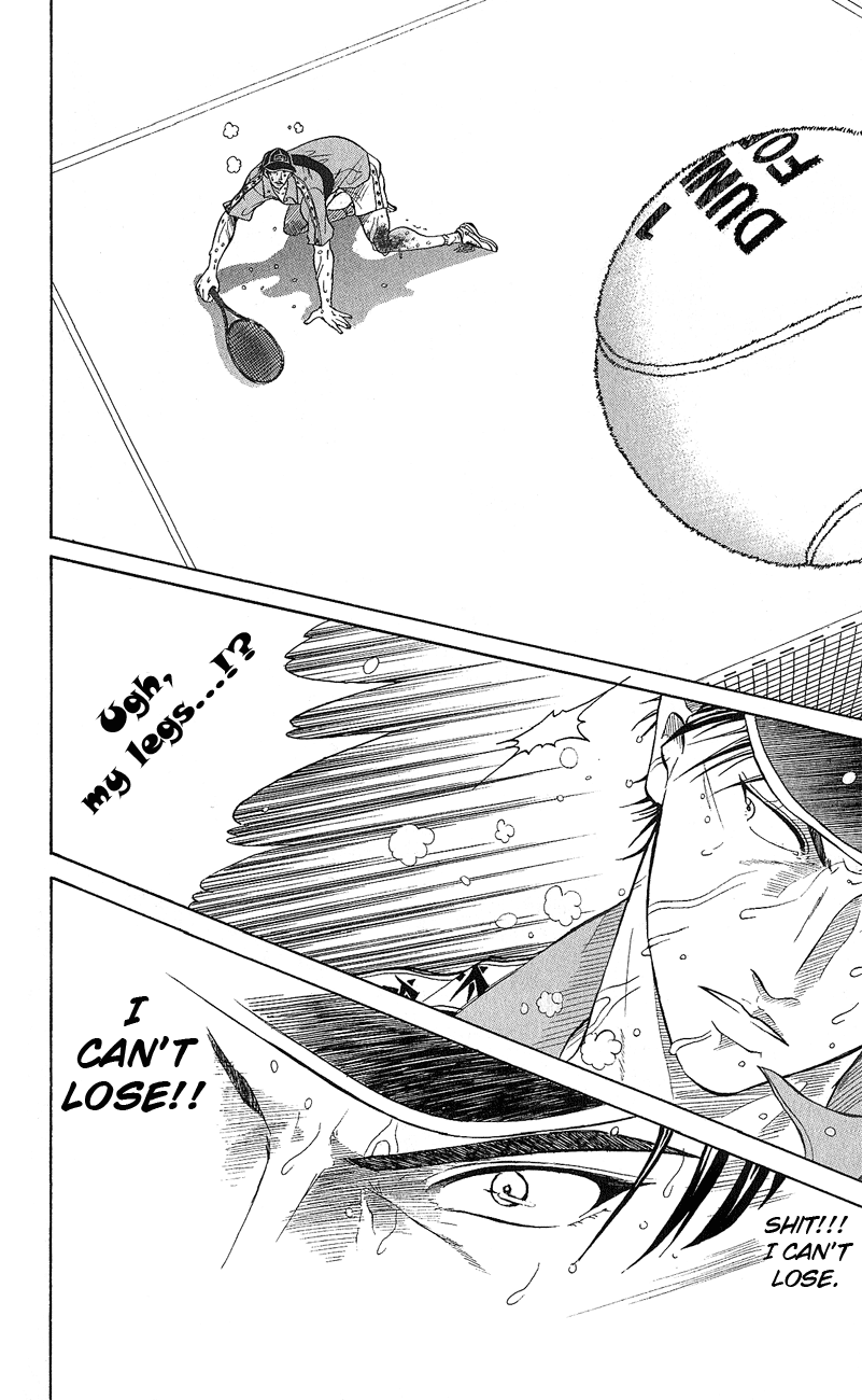Prince of Tennis Chapter 353 page 2 - Chapter 353: The Whereabouts Of The Ball