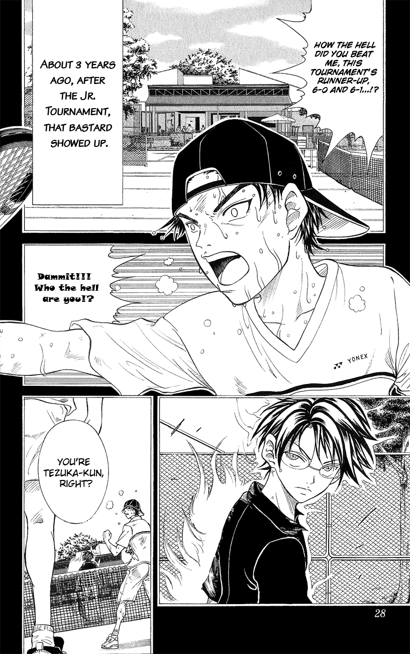 Prince of Tennis Chapter 353 page 4 - Chapter 353: The Whereabouts Of The Ball