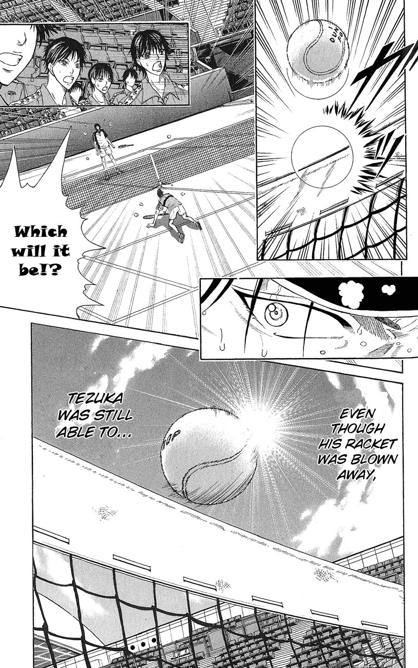 Prince of Tennis Chapter 353 page 7 - Chapter 353: The Whereabouts Of The Ball