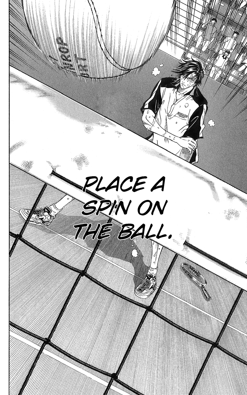 Prince of Tennis Chapter 353 page 8 - Chapter 353: The Whereabouts Of The Ball