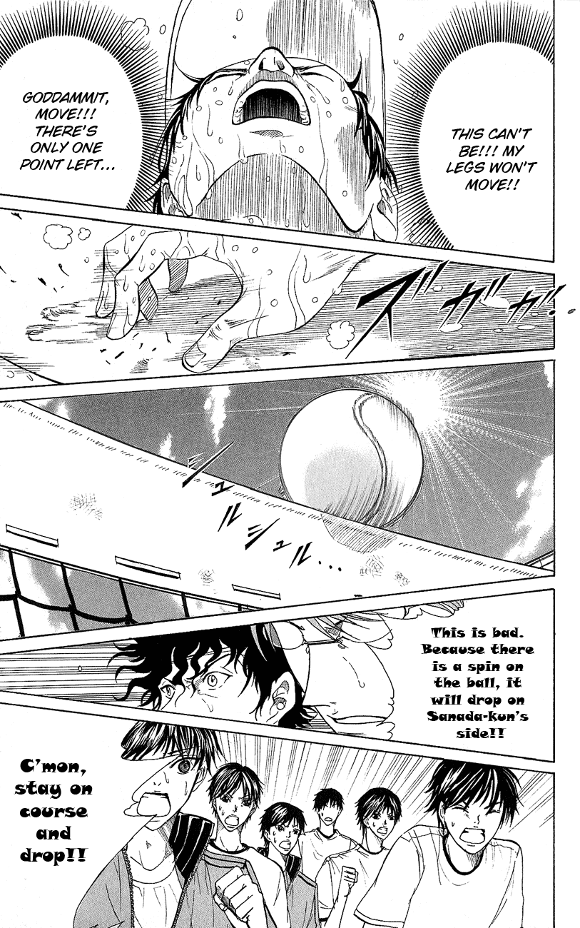 Prince of Tennis Chapter 353 page 9 - Chapter 353: The Whereabouts Of The Ball