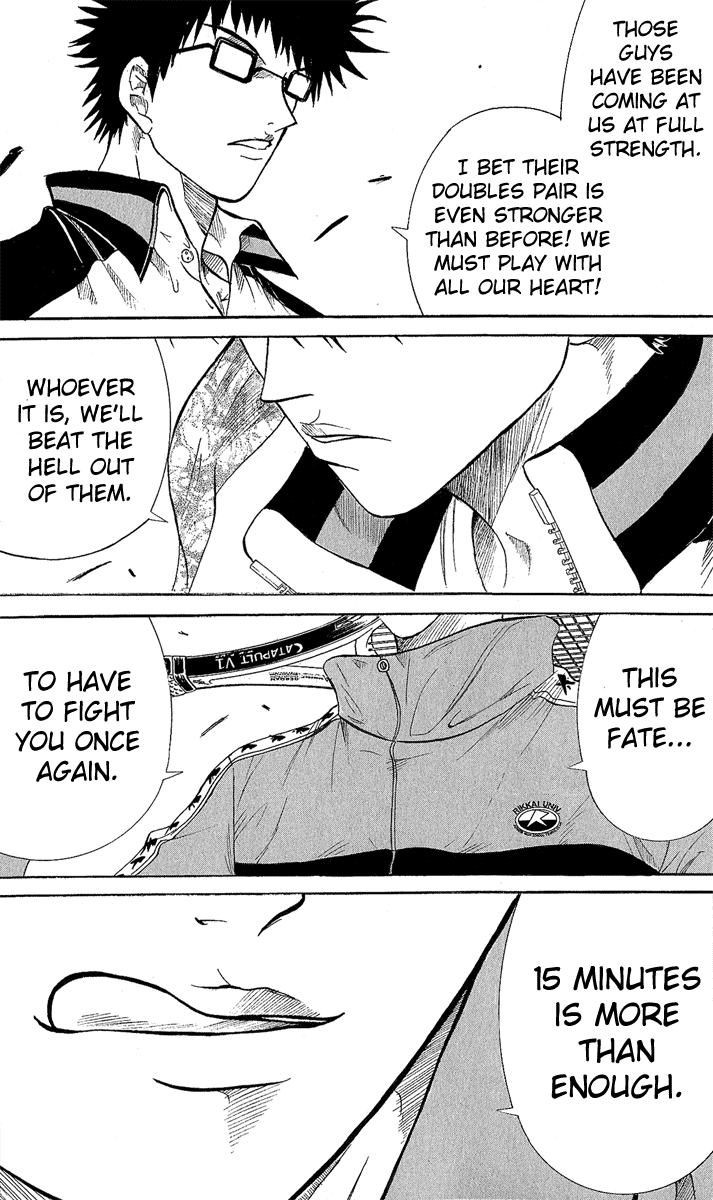 Prince of Tennis Chapter 354 page 10 - Chapter 354: The Prince Who Forgot Tennis