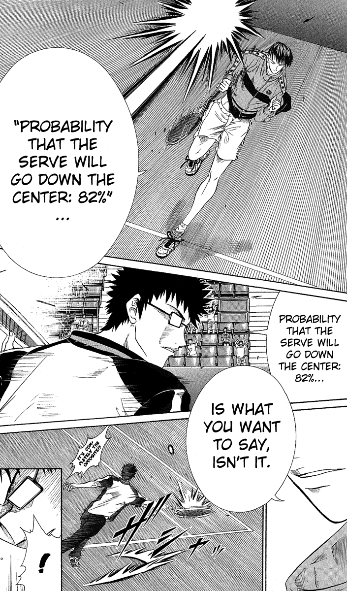 Prince of Tennis Chapter 354 page 14 - Chapter 354: The Prince Who Forgot Tennis