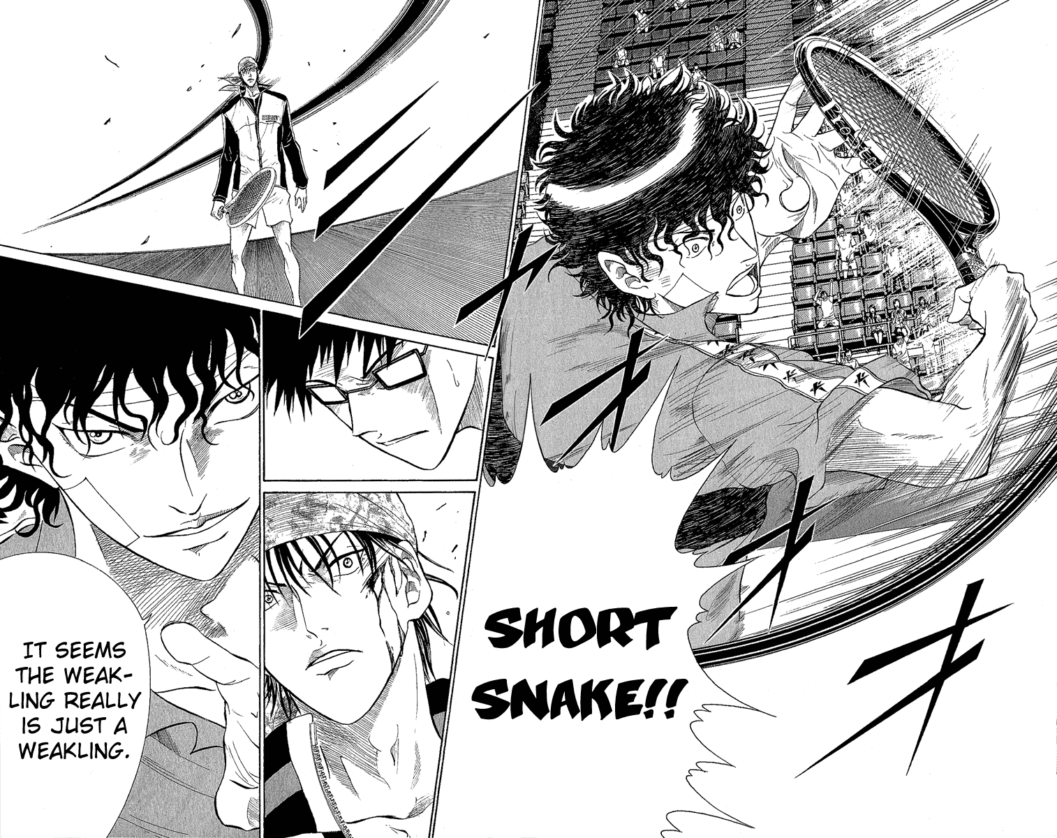Prince of Tennis Chapter 354 page 15 - Chapter 354: The Prince Who Forgot Tennis