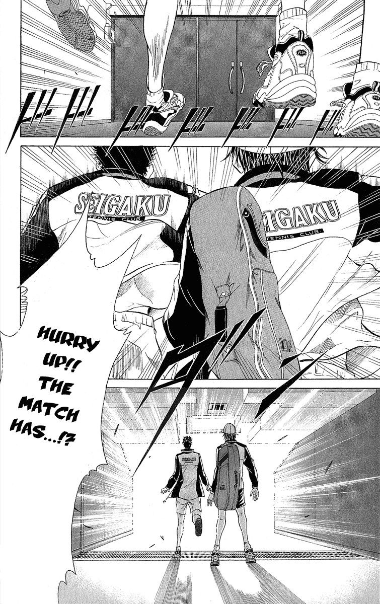 Prince of Tennis Chapter 354 page 2 - Chapter 354: The Prince Who Forgot Tennis