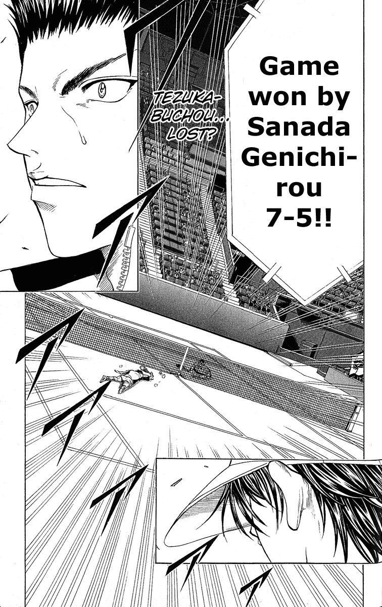 Prince of Tennis Chapter 354 page 3 - Chapter 354: The Prince Who Forgot Tennis