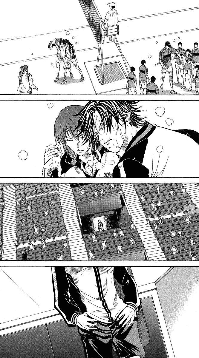Prince of Tennis Chapter 354 page 4 - Chapter 354: The Prince Who Forgot Tennis