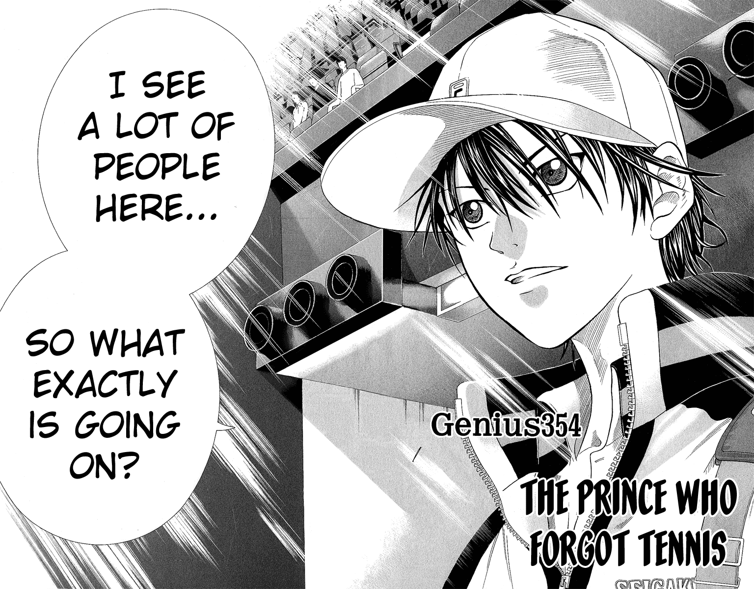 Prince of Tennis Chapter 354 page 6 - Chapter 354: The Prince Who Forgot Tennis