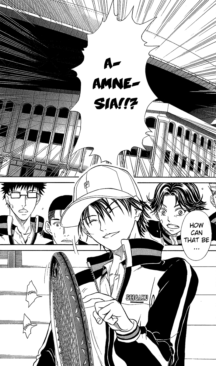 Prince of Tennis Chapter 354 page 7 - Chapter 354: The Prince Who Forgot Tennis