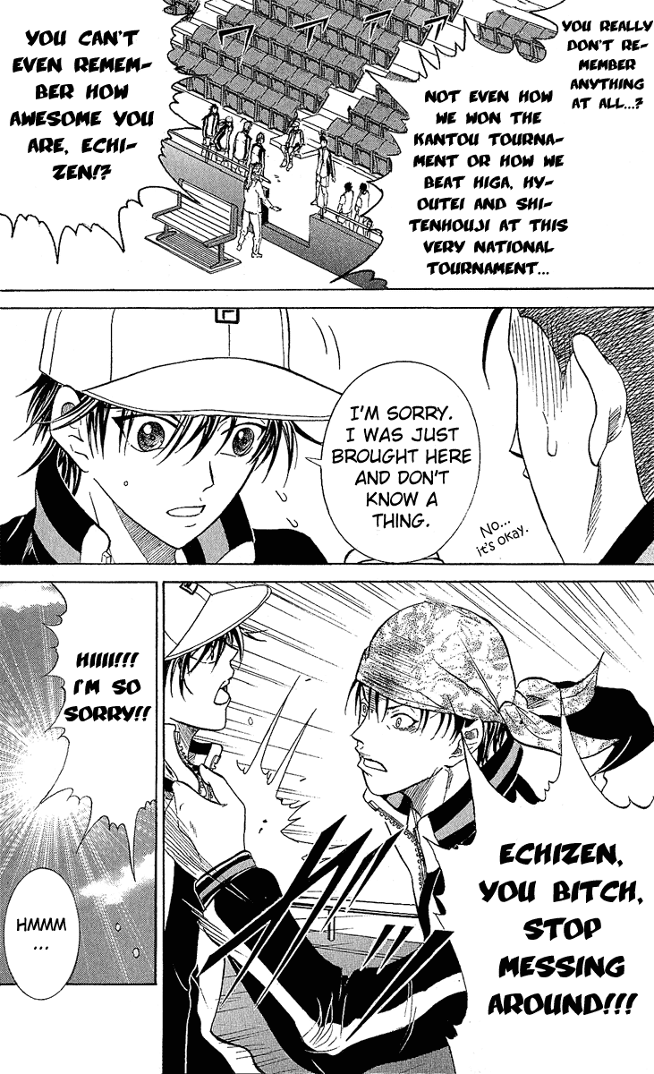Prince of Tennis Chapter 354 page 8 - Chapter 354: The Prince Who Forgot Tennis