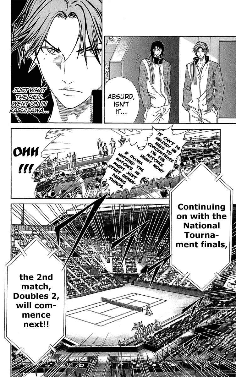 Prince of Tennis Chapter 354 page 9 - Chapter 354: The Prince Who Forgot Tennis