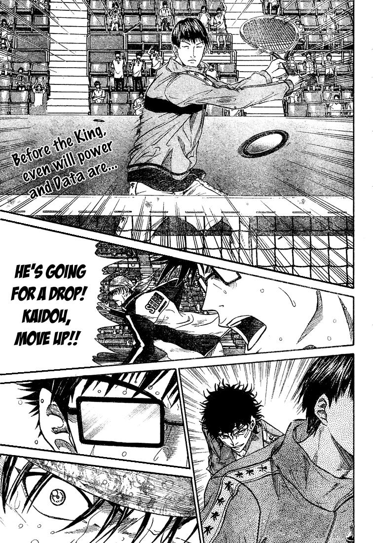 Prince of Tennis Chapter 355 page 1 - Chapter 355: Broken Spirit