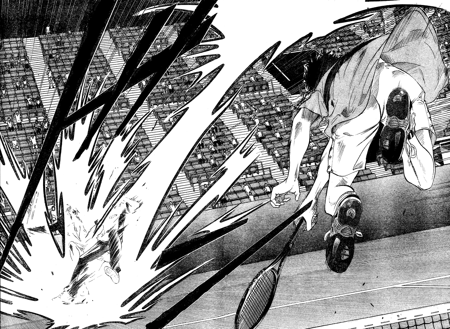Prince of Tennis Chapter 355 page 11 - Chapter 355: Broken Spirit