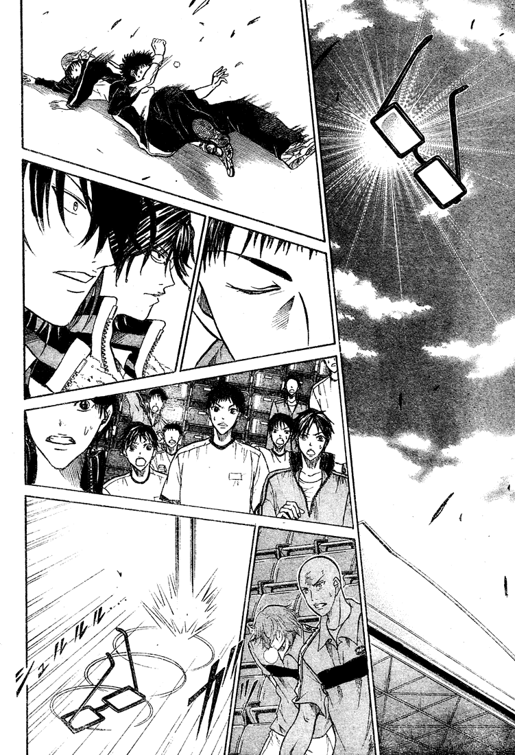 Prince of Tennis Chapter 355 page 12 - Chapter 355: Broken Spirit