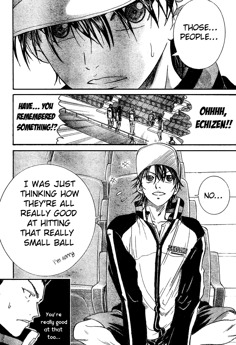 Prince of Tennis Chapter 355 page 3 - Chapter 355: Broken Spirit