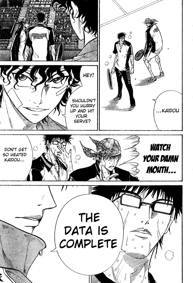Prince of Tennis Chapter 355 page 4 - Chapter 355: Broken Spirit