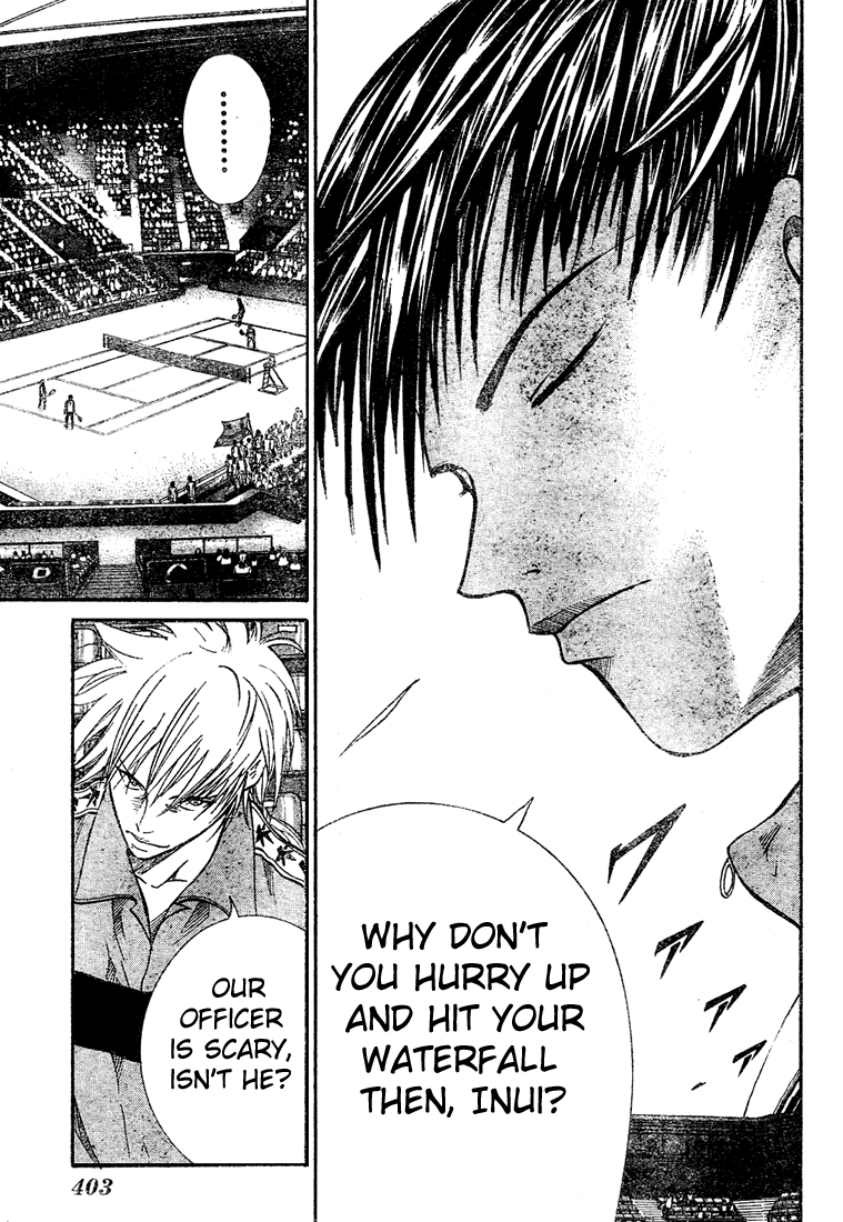 Prince of Tennis Chapter 355 page 6 - Chapter 355: Broken Spirit