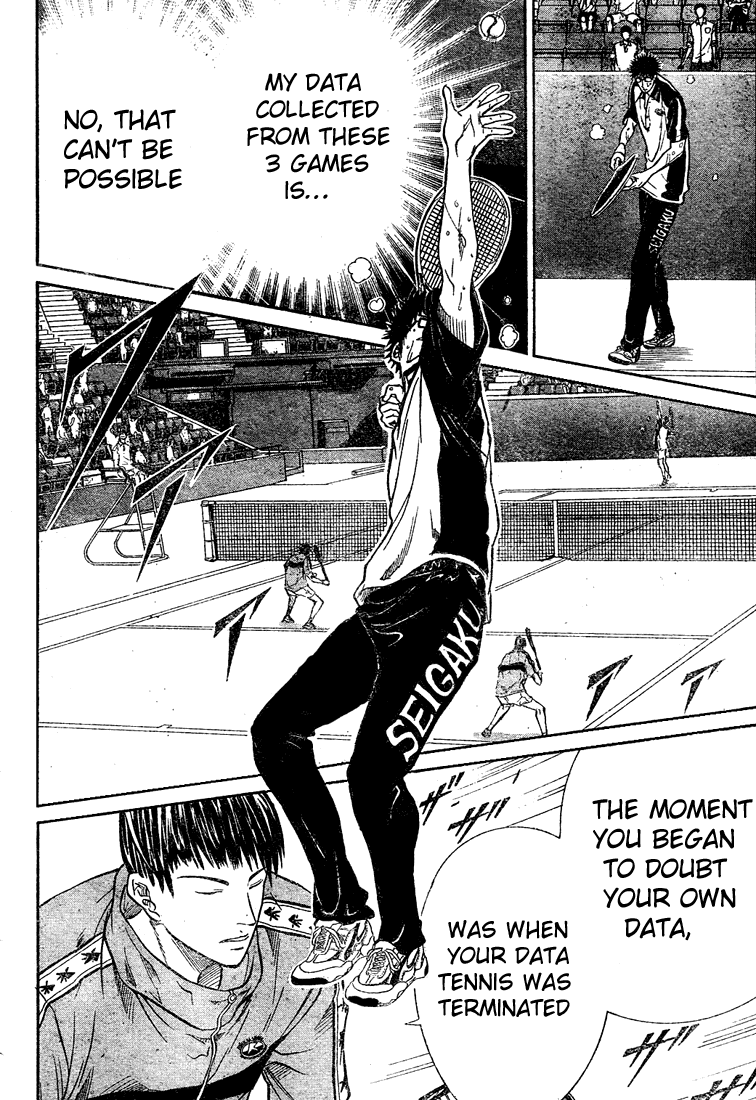 Prince of Tennis Chapter 355 page 7 - Chapter 355: Broken Spirit