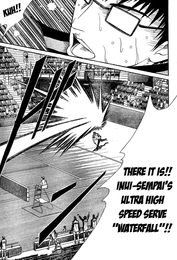 Prince of Tennis Chapter 355 page 8 - Chapter 355: Broken Spirit