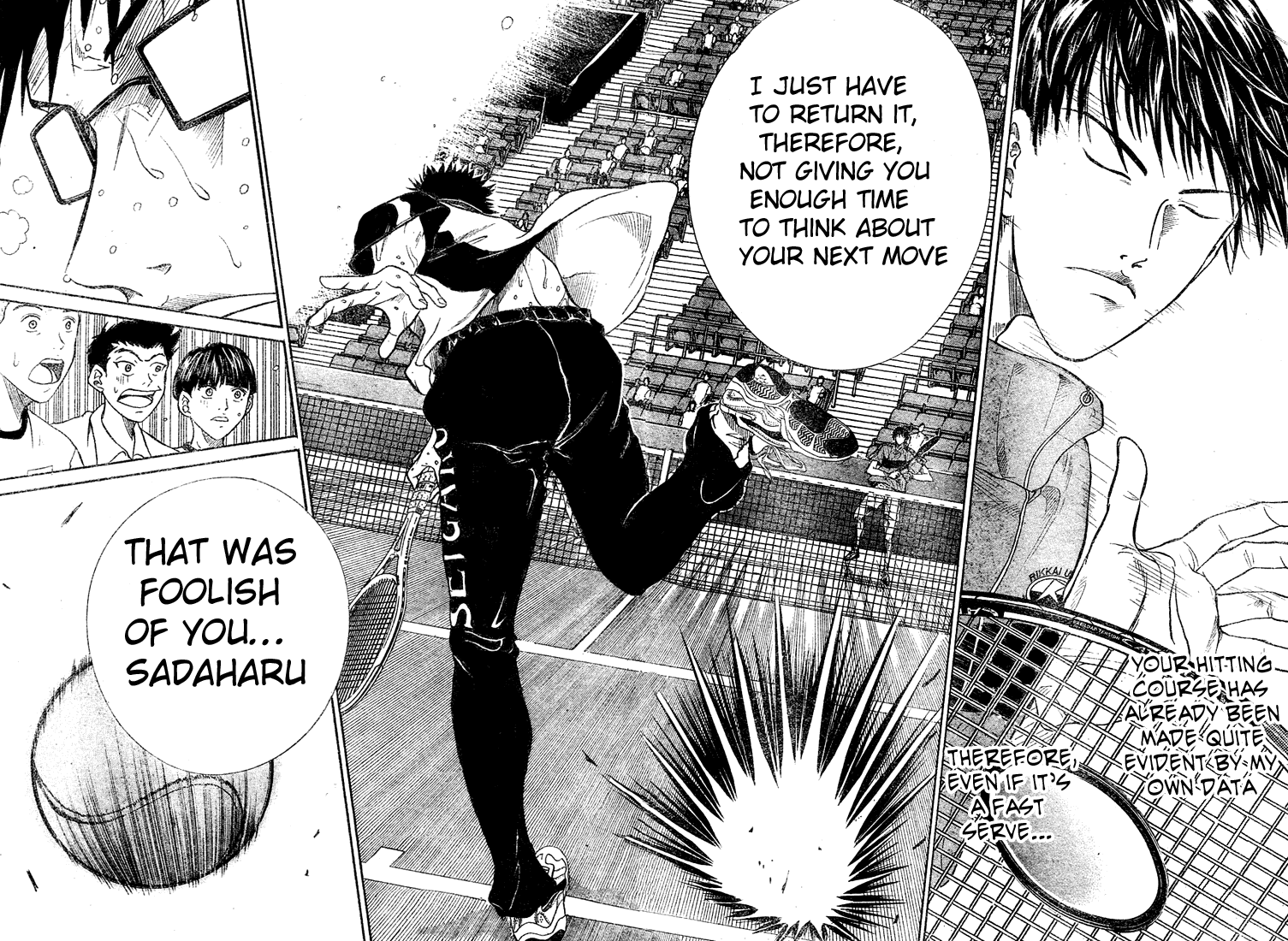 Prince of Tennis Chapter 355 page 9 - Chapter 355: Broken Spirit