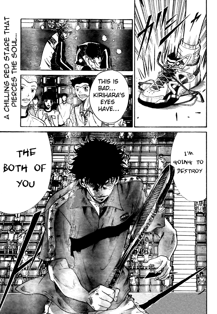 Prince of Tennis Chapter 356 page 1 - Chapter 356: The Master Beast Tamer