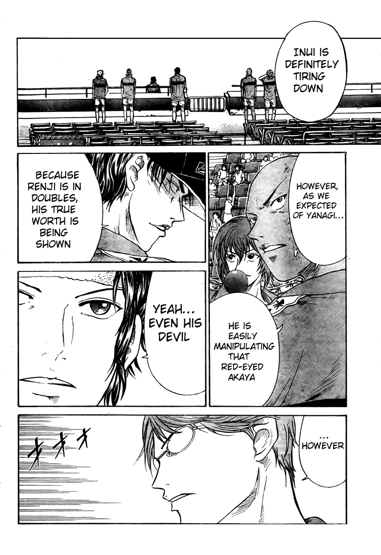 Prince of Tennis Chapter 356 page 10 - Chapter 356: The Master Beast Tamer