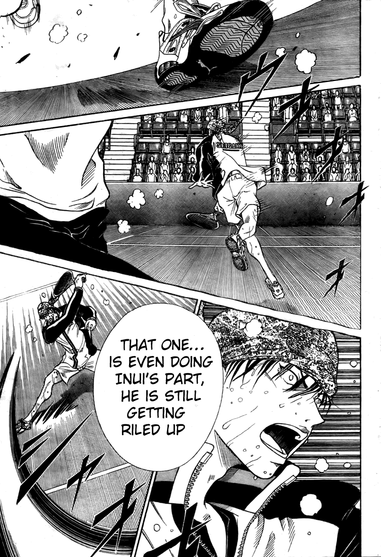 Prince of Tennis Chapter 356 page 11 - Chapter 356: The Master Beast Tamer