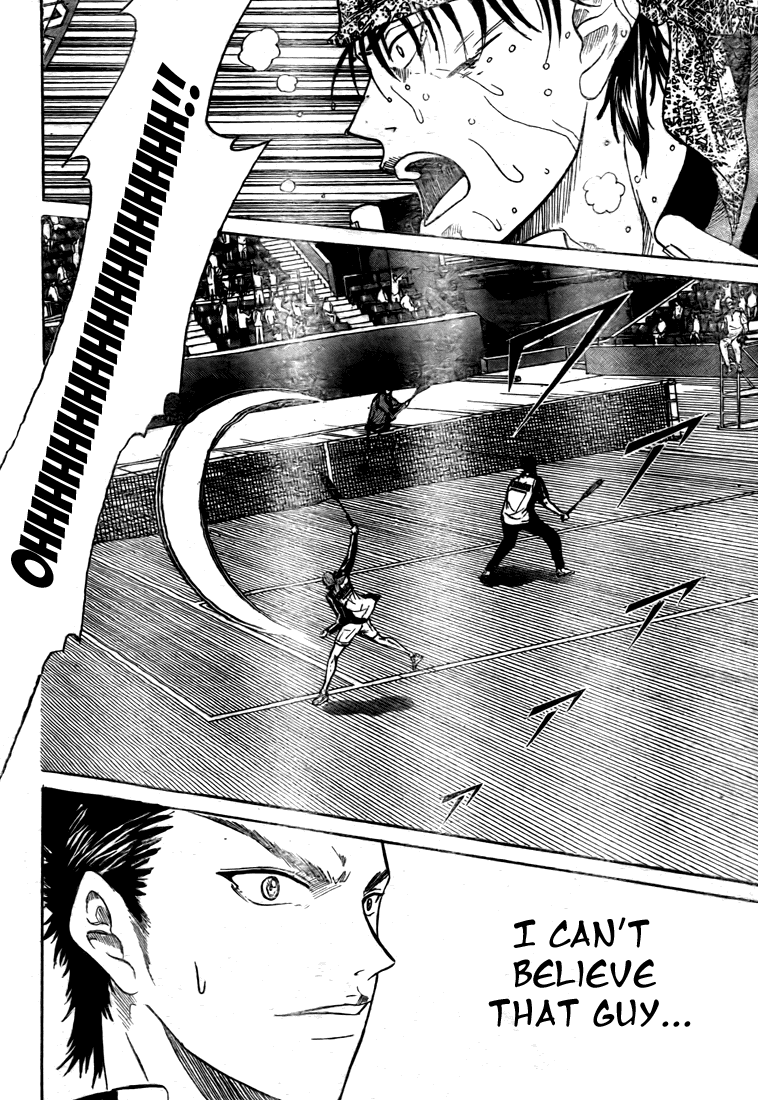 Prince of Tennis Chapter 356 page 12 - Chapter 356: The Master Beast Tamer