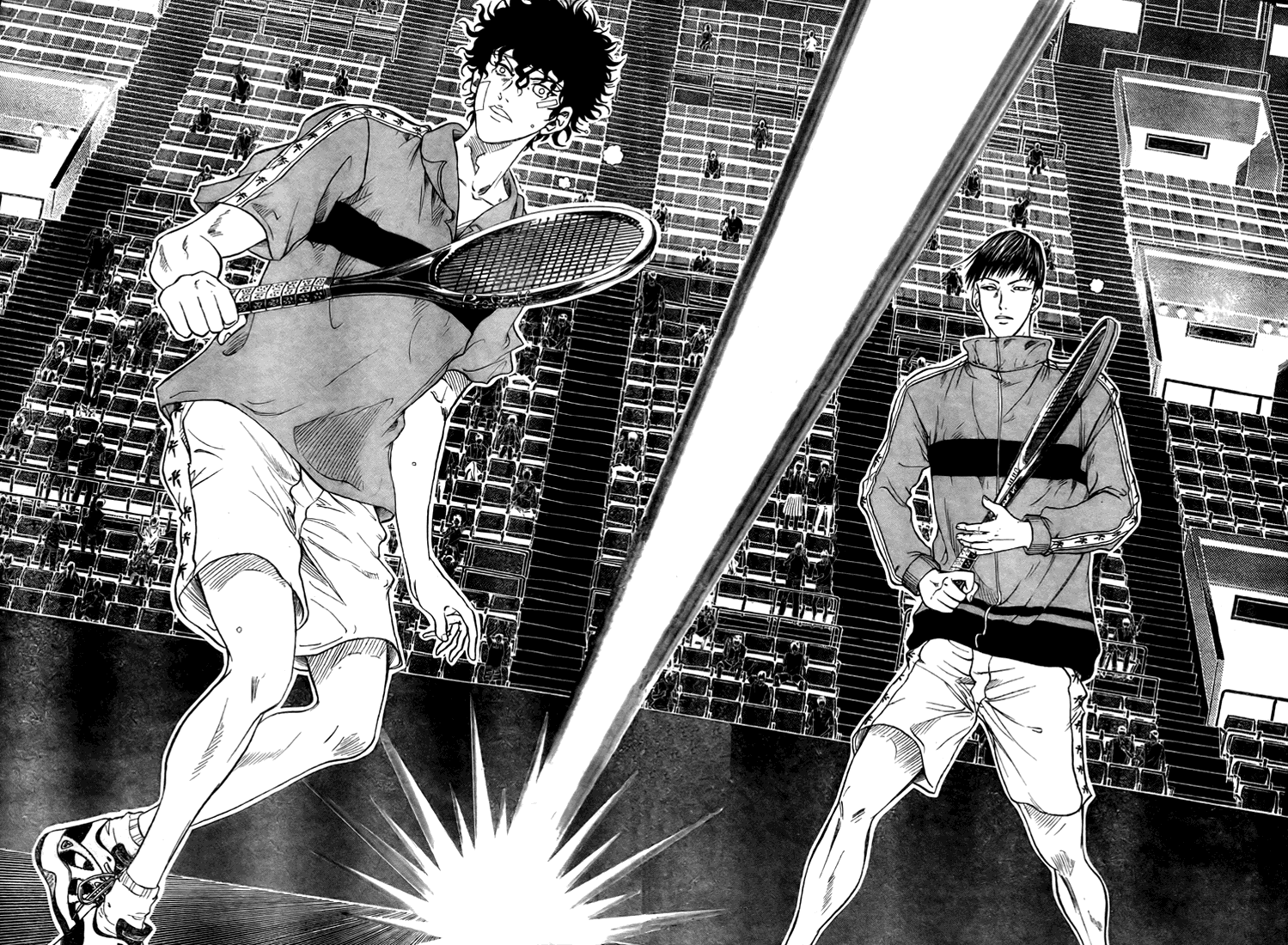 Prince of Tennis Chapter 356 page 14 - Chapter 356: The Master Beast Tamer