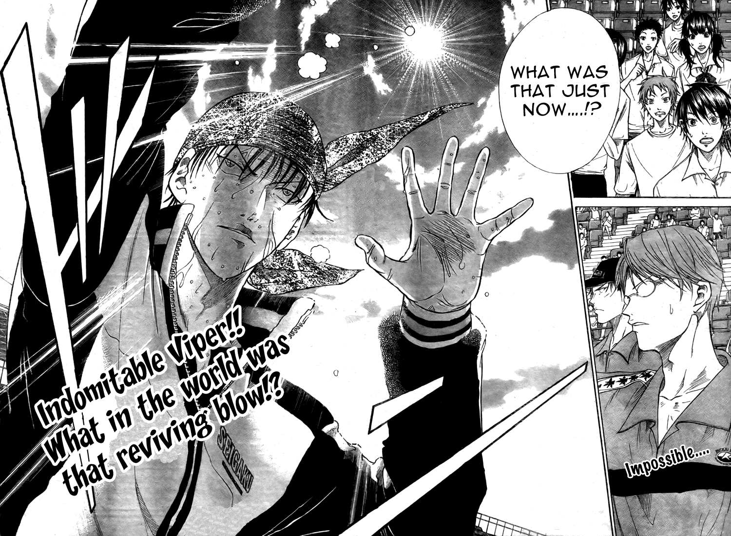 Prince of Tennis Chapter 356 page 15 - Chapter 356: The Master Beast Tamer