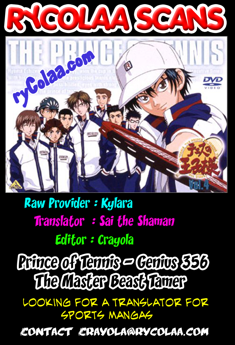 Prince of Tennis Chapter 356 page 16 - Chapter 356: The Master Beast Tamer
