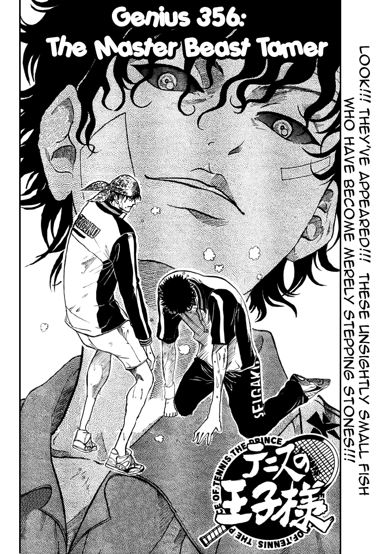 Prince of Tennis Chapter 356 page 2 - Chapter 356: The Master Beast Tamer