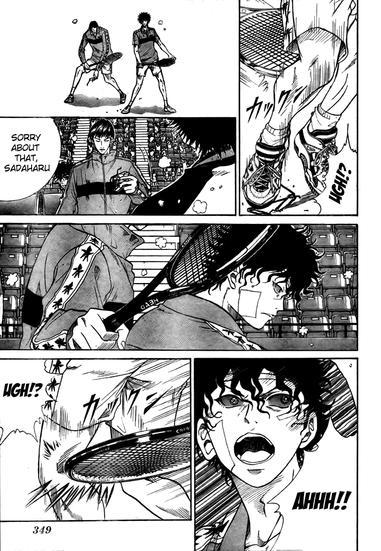 Prince of Tennis Chapter 356 page 3 - Chapter 356: The Master Beast Tamer