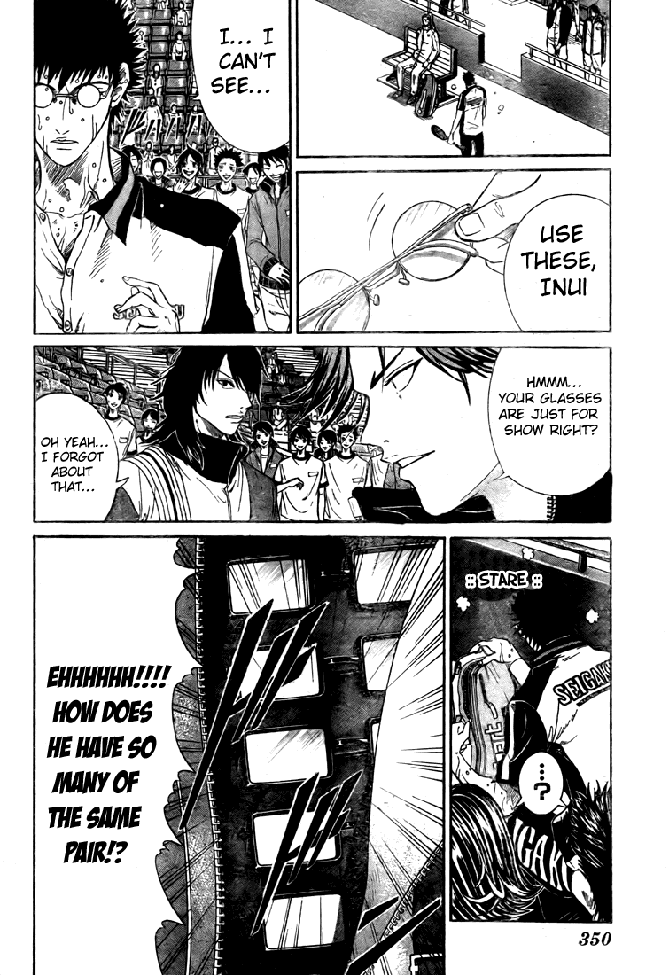 Prince of Tennis Chapter 356 page 4 - Chapter 356: The Master Beast Tamer