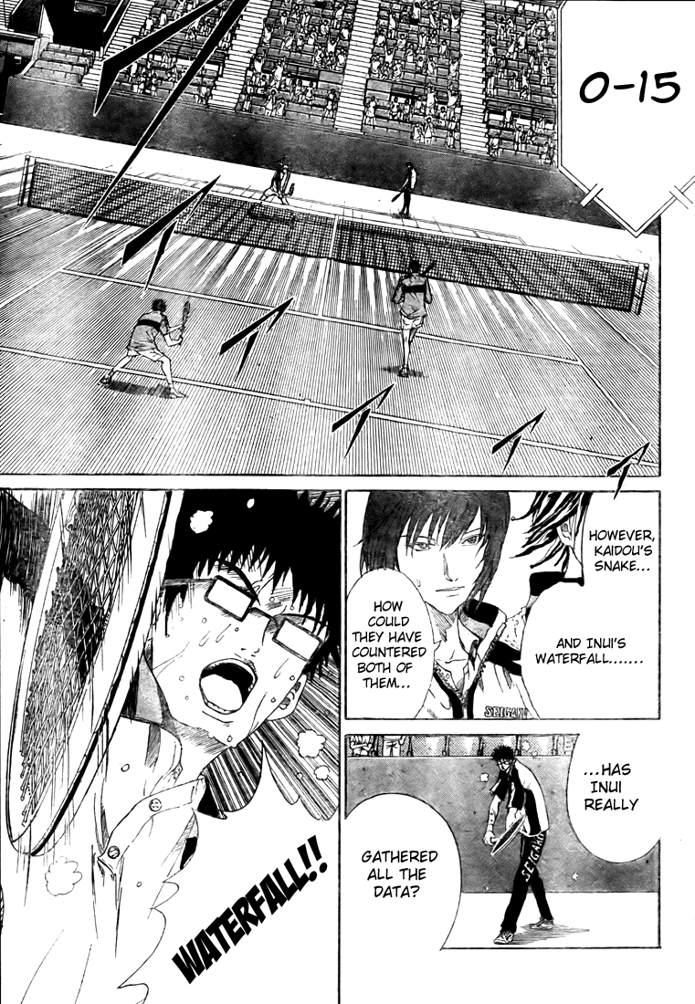 Prince of Tennis Chapter 356 page 5 - Chapter 356: The Master Beast Tamer