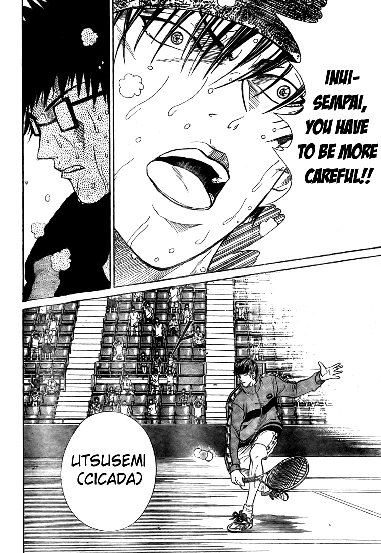 Prince of Tennis Chapter 356 page 8 - Chapter 356: The Master Beast Tamer