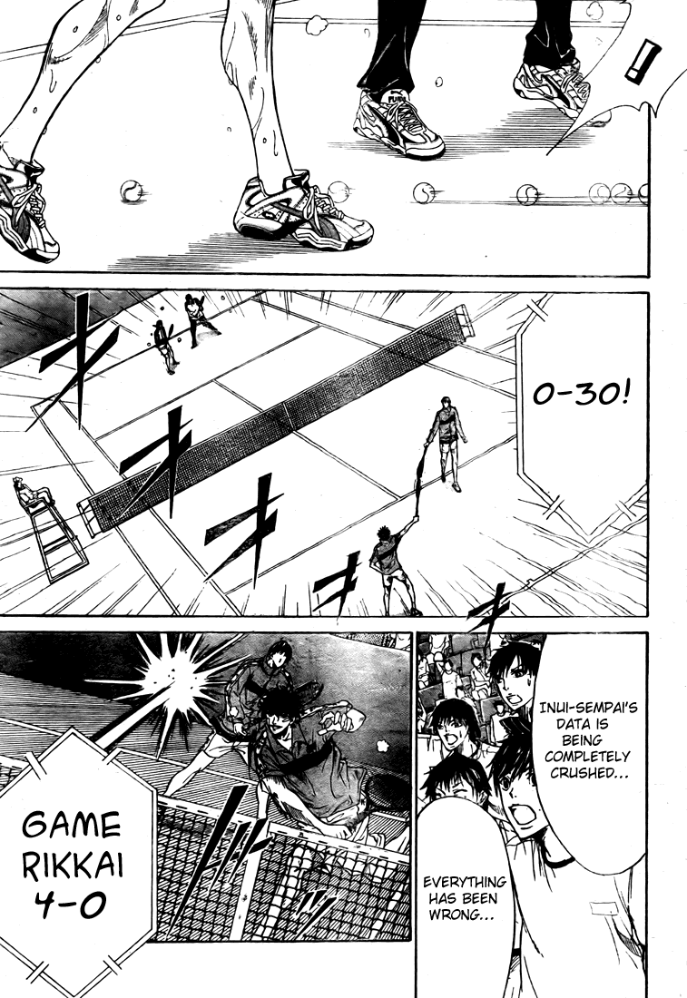 Prince of Tennis Chapter 356 page 9 - Chapter 356: The Master Beast Tamer