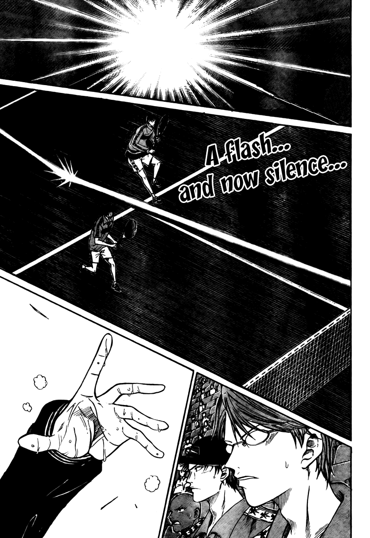Prince of Tennis Chapter 357 page 1 - Chapter 357: Straight And Curved