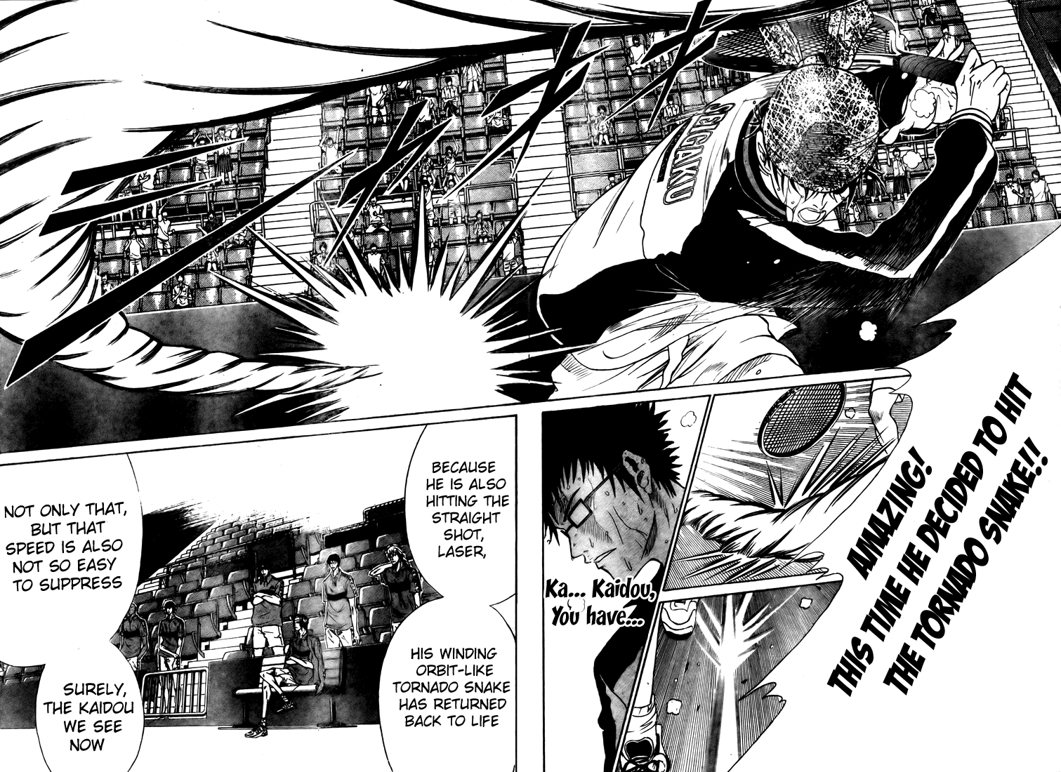 Prince of Tennis Chapter 357 page 10 - Chapter 357: Straight And Curved