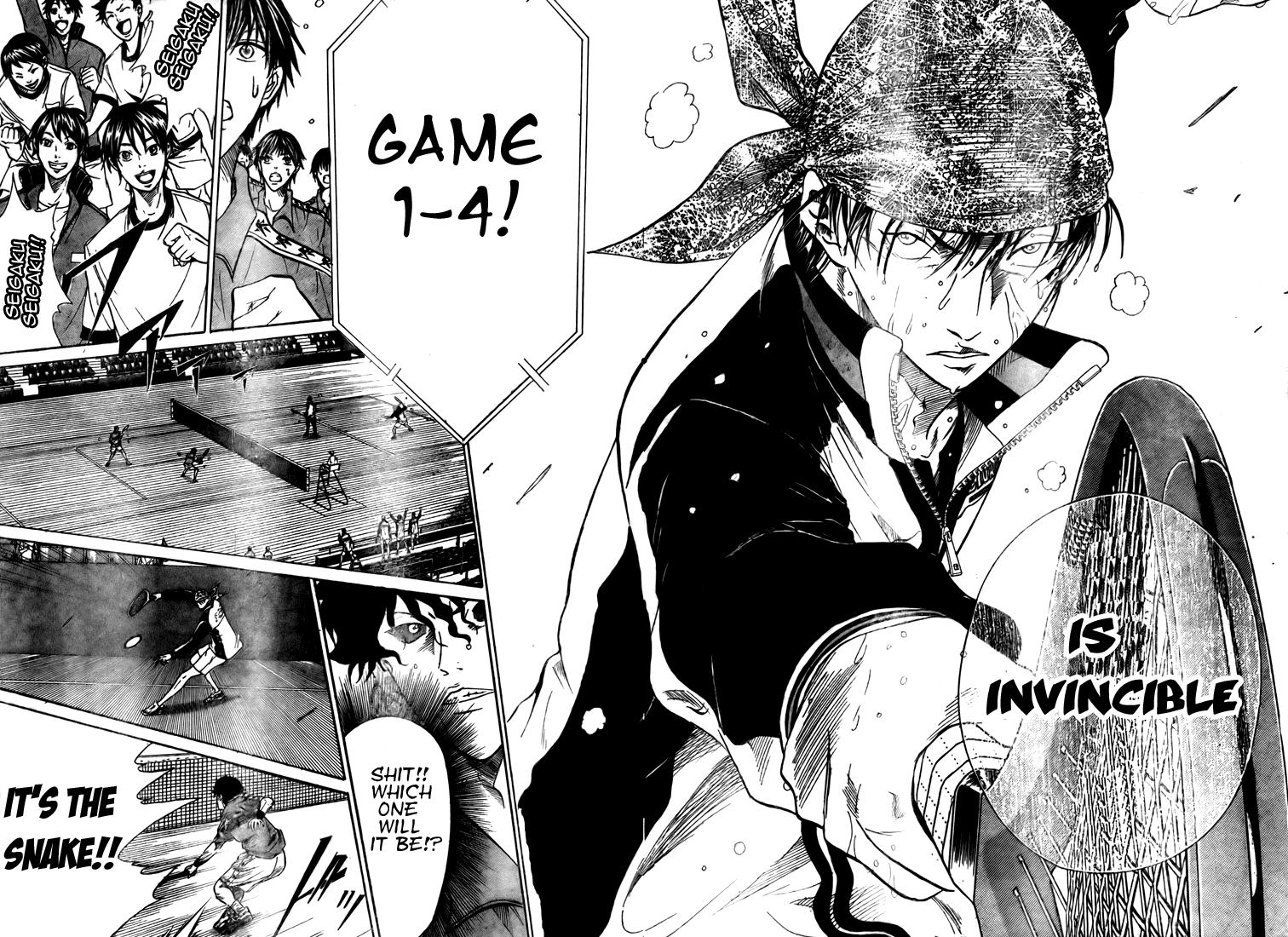 Prince of Tennis Chapter 357 page 11 - Chapter 357: Straight And Curved